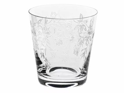 [203613] VALENTINA-0-330 ml-6 VASOS WHISKY-BOHEMIA CRISTAL