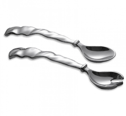 [204878] VENTO-PLATEADO-30 cm-CUCHARONES ENSALADA 6303 BEATRIZ BALL