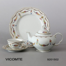 [203909] VICOMTE-9201502-113-VAJILLA PARA 12 PERSONAS THUN