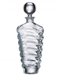 [205183] WAVE-0-750 ml-BOTELLA-C CRISTAL DE BOHEMIA