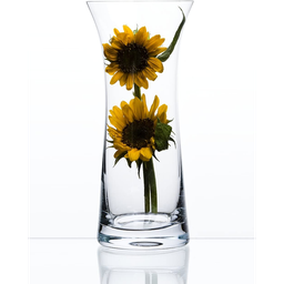 [104760] FOR YOUR HOME-25 cm-25 cm-FLORERO-BOHEMIA CRISTAL