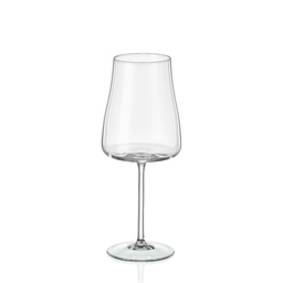 [107352] ALEX-0-400 ml-6 COPAS VINO-BOHEMIA CRISTAL