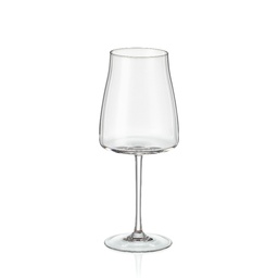[107351] ALEX-0-600 ml-6 COPAS VINO-BOHEMIA CRISTAL