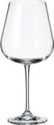 [203633] ARDEA-0-450 ml-6 COPAS VINO TINTO-CRYSTALITE BOHEMIA CRISTAL