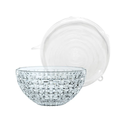[205379] BOSSA NOVA-0-22 cm-BOWL CON TAPA DE SILICONA-NACHTMANN