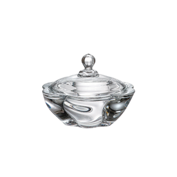 [203648] BARLEY-0-20 cm-CAJA CON TAPA-C CRISTAL DE  BOHEMIA