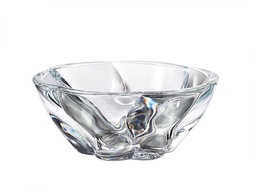 [203647] BARLEY-0-28 cm-BOWL- CRYSTALITE BOHEMIA CRISTAL