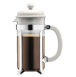 [202642] CAFFETTIERA-BLANCO BOROSILICATO-1 L-PRENSA DE CAFÉ 8 TAZAS-BODUM