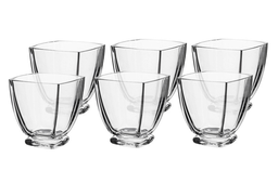 [201749] AREZZO-0-320 ml-6 VASOS WHISKY -BOHEMIA