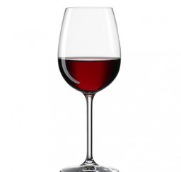 [205222] CLARA-0-420 ml-6 COPA VINO BOHEMIA CRISTAL