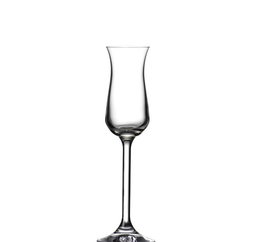 [205223] CLARA-0-50 ml-6 COPA GRAPPA BOHEMIA CRISTAL