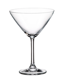 [205122] COLIBRI-0-280 ml-6 COPA MARTINI-C CRISTAL DE BOHEMIA