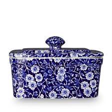 [205031] BURLEIGH-BLUE CALICO-400 ml-MANTEQUILLERA