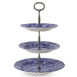 [205067] BURLEIGH-BLUE CALICO-0-TORRE 3 PLATOS