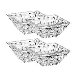 [202792] BOSSA NOVA-0-8.5 cm-4 BOWLS CUADRADOS- NACHTMANN