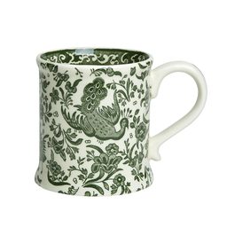 [206117] BURLEIGH-GREEN REGAL PEACOCK-300 ml-MUG