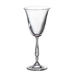 [203669] FREGATA-0-185 ml-6 COPAS VINO BLANCO-CRYSTALITE BOHEMIA CRISTAL