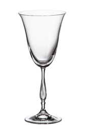 [205143] FREGATA-0-250 ml-6 COPA VINO TINTO- CRYSTALITE BOHEMIA CRISTAL