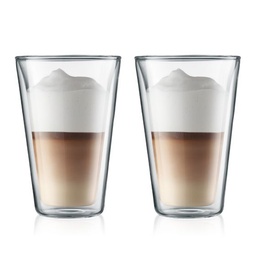 [205086] CANTEEN-0-400ml-2 VASOS DOBLE PARED-BODUM