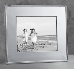 [204927] JASON-PLATEADO-25x20 cm-PORTARETRATO HORIZONTAL 6931 BEATRIZ BALL