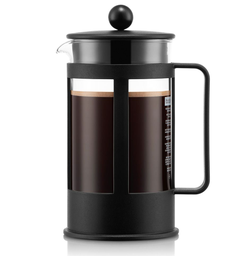 [204837] KENYA-NEGRO-1 L-KENYA-PRENSA DE CAFE 8 TAZAS-BODUM