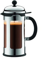 [203811] CHAMBORD-ACERO INOXIDABLE-1 L-PRENSA DE CAFE 8 TAZAS-BODUM