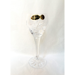 [204792] CRISTAL DE ROCA-26078-210 ml-6 COPAS-BOHEMIA CRISTAL