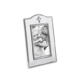 [204890] CROSS-PLATEADO-15x10 cm-PORTARETRATO 6751 BEATRIZ BALL