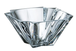 [205153] METROPOLITAN-0-21.5 cm-BOWL- CRYSTALITE BOHEMIA CRISTAL
