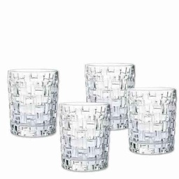 [201057] BOSSA NOVA-0-330 ml-4 VASOS WHISKY-NACHTMANN