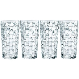 [201056] BOSSA NOVA-0-395 ml-4 VASOS LARGOS-NACHTMANN