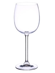 [200582] NATALIE-0-350 ml-6 COPAS VINO BOHEMIA CRISTAL