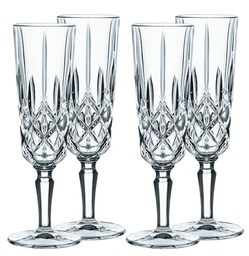 [203751] NOBLESSE-0-160 ml-4 CHAMPAGNE FLAUTA-NACHTMANN