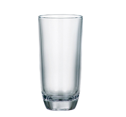 [201802] ORBIT-0-300 ml-6 VASOS LARGOS-C CRISTAL DE BOHEMIA