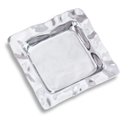 [205457] GIFTABLE-PLATEADO-19x19 cm-FUENTE CUADRADA 6291 BEATRIZ BALL