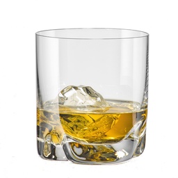 [204206] BAR-0-280 ml-6 VASO WHISKY-BOHEMIA CRISTAL