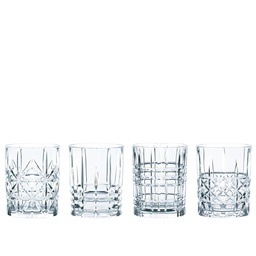 [203744] HIGHLAND-0-345ml-4 VASOS WHISKY-NACHTMANN