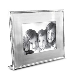 [204928] JASON-PLATEADO-18x13 cm-PORTARETRATO HORIZONTAL 6930 BEATRIZ BALL