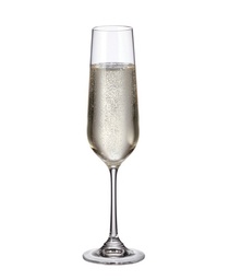 [203710] STRIX-0-200 ml-6 CHAMPAGNE FLAUTA-C CRISTAL DE BOHEMIA
