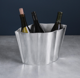[204947] LATUR-PLATEADO-39 cm-CUBETA PARA  VINO DEVON BEATRIZ BALL