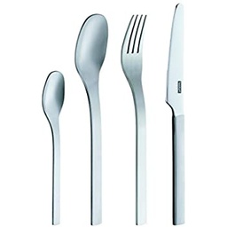 [203790] BARCELONA SET-PLATEADO-16 pcs-CUBERTERIA 