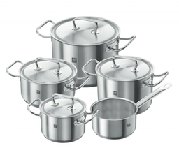 [204458] ZWILLING-TWIN CLASSIC-INOX-5-SET DE OLLAS 5 PIEZAS