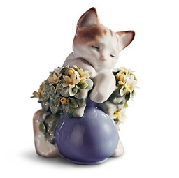 [100742] LLADRO-0-0-GATITO DORMILON