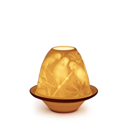 [204750] LLADRO-0-0-LITOFANIA LOROS CON PLATO