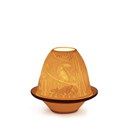 [105514] LLADRO-0-0-LITOFANIA TUCANES CON PLATO