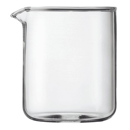 [206217] REPUESTO-TRANSPARENTE-0.5 l-JARRA PARA PRENSA DE CAFÉ-BODUM