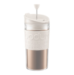 [206221] TRAVEL PRESS-BLANCO-350 ml-PRENSA CAFÉ-BODUM
