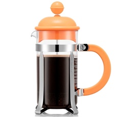 [206222] CAFFETTIERA-BELLINI PLASTICO-350ml-PRENSA DE CAFÉ 3 TAZAS-BODUM
