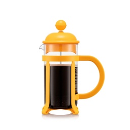 [206228] JAVA-AMARILLO PLASTICO-350 ml-PRENSA CAFÉ 3 TAZAS-BODUM
