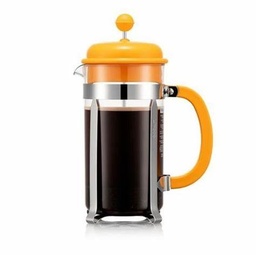 [206232] CAFFETTIERA-AMARILLO-1L-PRENSA DE CAFÉ 8 TAZAS-BODUM